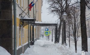 В выходные в Татарстане похолодает до -10 градусов