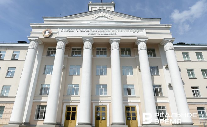 «Надо потерпеть, и все будет красиво» — казанскую ветакадемию обновят к 150-летию