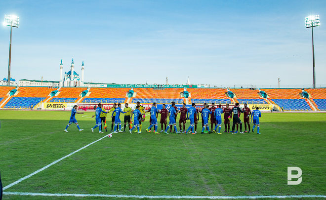 В Казани на Центральном стадионе к Кубку конфедераций будет готовиться сборная Мексики