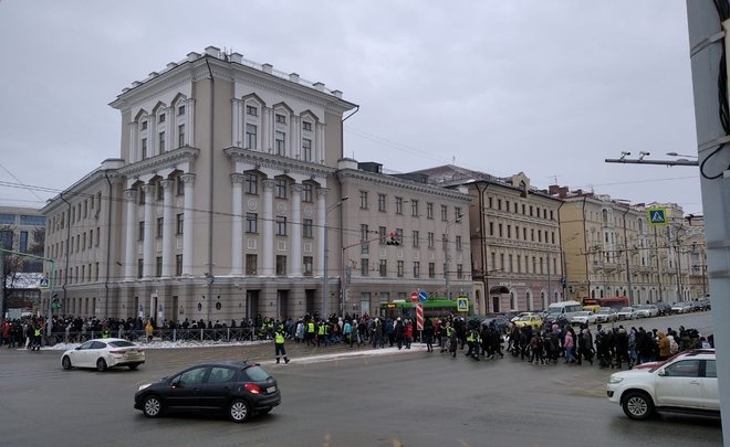 В России предложили определить специальные площадки для митингов