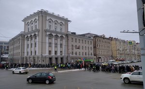 В России предложили определить специальные площадки для митингов