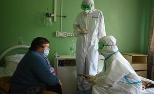 За сутки в России зафиксировали 13 559 случаев заболевания коронавирусом