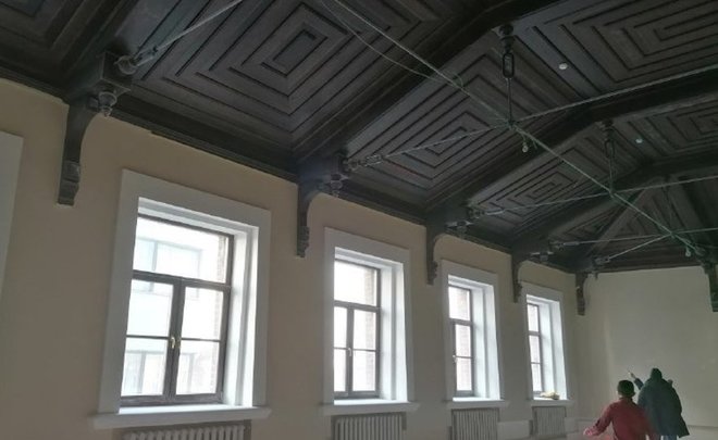В «Татинвестгражданпроекте» рассказали, как отреставрируют Художественное училище Казани