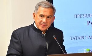 Минниханов поздравил казанских хоккеистов с серебром на Олимпиаде в Пекине