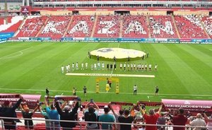 На матч «Рубин» — «Спартак» в Казани продали около 15 тысяч билетов