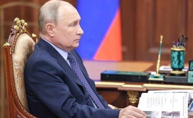 Владимир Путин выразил соболезнования президенту Казахстана в связи с аварией в шахте