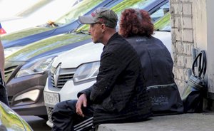 Центр Казани после завершения изоляции оккупировали маргиналы и пьяницы