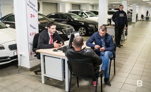 Объем выдачи автокредитов в Татарстане обрушился на 40%