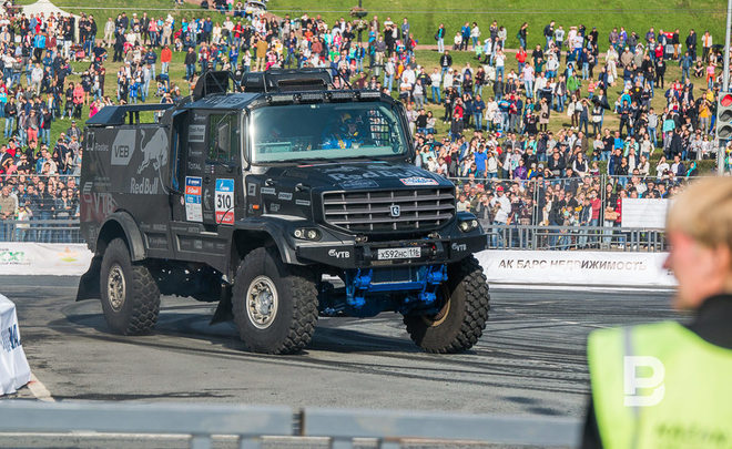«КАМАЗ-мастер» примет участие в ралли-рейде «Баха Крым»
