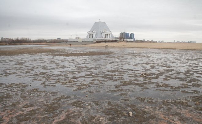 В начале следующей недели в Татарстане ожидаются дожди, порывистый ветер и гололедица