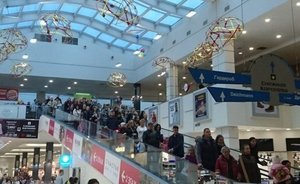 Соцсети: в Казани эвакуировали ТЦ «Парк Хаус»