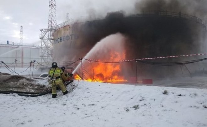 В Татарстане завершили расследование дела о взрыве при пожаре на нефтестанции