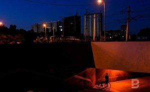 В Казани до конца года заменят 7,1 тыс. старых уличных фонарей