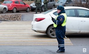 В Татарстане инспекторы ГИБДД задержали подозреваемого в наезде на пешехода сотрудника угрозыска