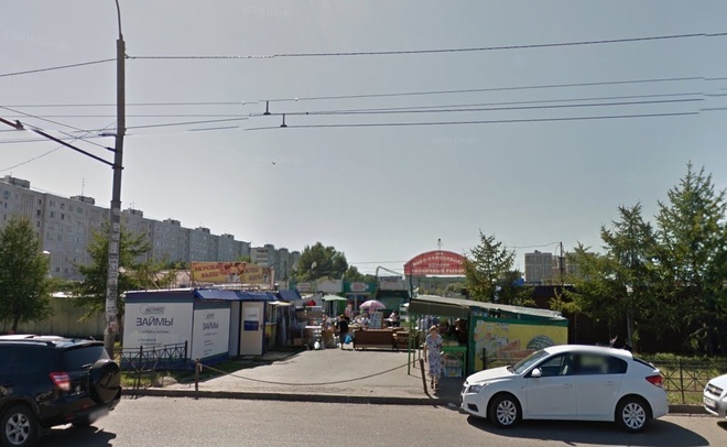 СМИ: на месте Ново-Савиновского рынка разместят супермаркет «Лента»