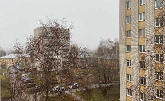 В Казани наблюдается густой туман