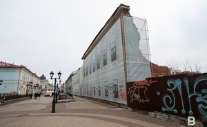 В Казани стартовали противоаварийные работы на Домах Щетинкина XIX века