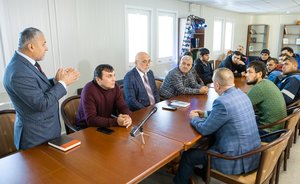 Лидеры национальных общин пригласили приезжих в Дом дружбы народов