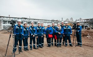 Студенты-видеоблогеры побывали на нижнекамском предприятии СИБУРа