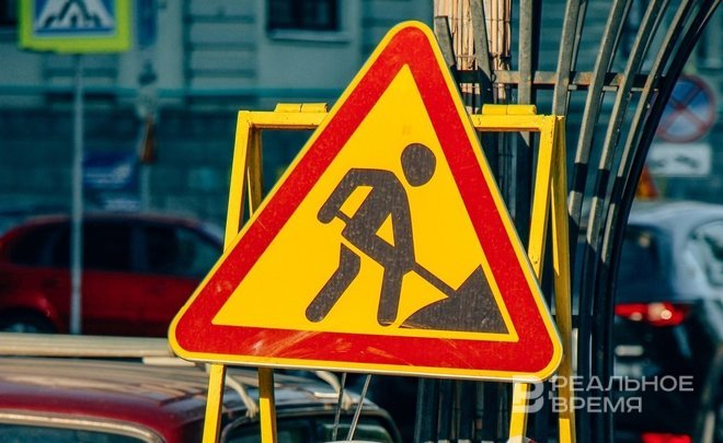 В Казани перекроют движение по Фучика из-за строительства станции метро «100-летие ТАССР»