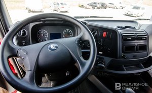 КАМАЗ запустит беспилотные тягачи между Москвой и Санкт-Петербургом