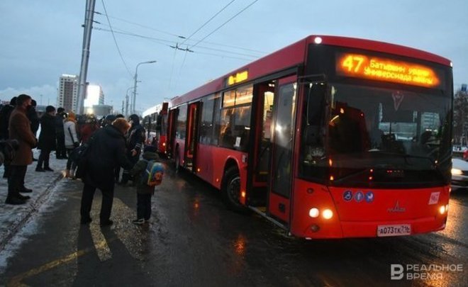 В казанских автобусах установили комплексы «Дозор-М»