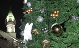 Елочный городок в Старо-Татарской слободе продолжит работать до конца января