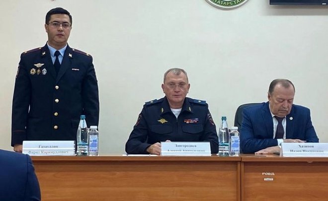 Отделение МВД по Тюлячинскому району Татарстана возглавил Фарит Гатауллин
