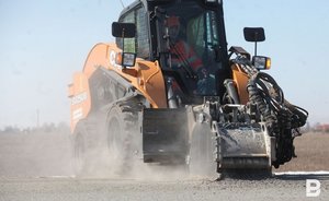 В Татарстане начали собирать пролетное строение моста через Каму