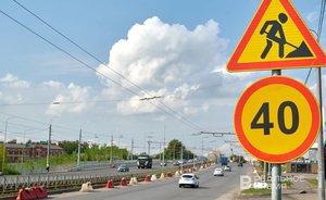 Ограничение движения по Чистопольской в Казани продлили до середины октября