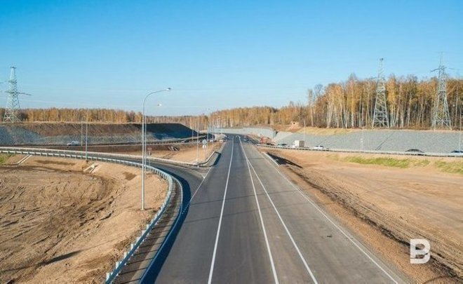 Автодорога Казань — Малмыж вошла в состав трассы М-7 «Волга»