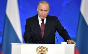 Путин заявил о возможной угрозе отключения России от интернета