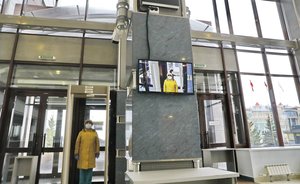 «Казаньоргсинтез» оборудовали тепловизорами для измерения температуры у сотрудников