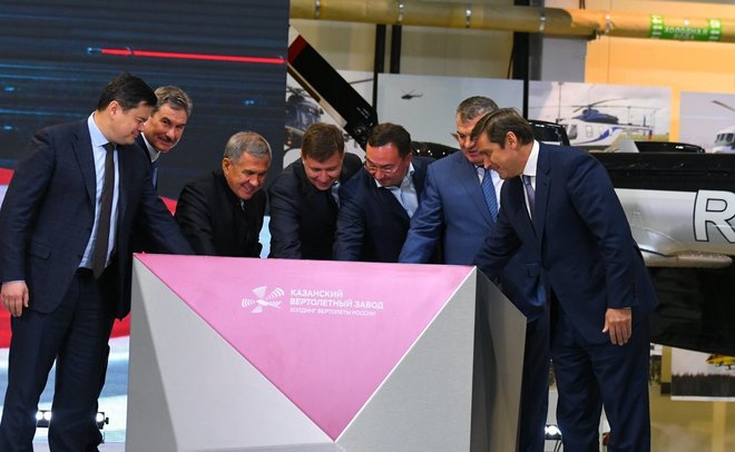 На КВЗ дали старт проектам нового цеха и центра подготовки специалистов для авиастроения