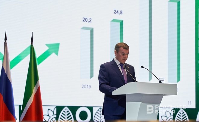 Марат Зяббаров заверил, что Татарстану хватит зерна