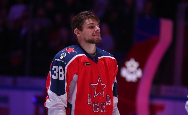 «Салават Юлаев» обменял Сошникова в ЦСКА на Науменкова