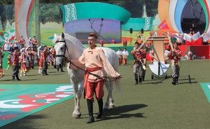 Всероссийский сельский Сабантуй прошел в Муслюмовском районе