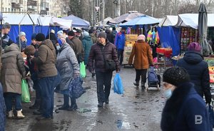 Ярмарочную площадку в казанском Юдино организуют вместо павильонов за 9,9 миллиона рублей