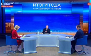 Владимир Путин признал проблему обмеления Волги