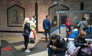 В казанском метро восстановили работу турникетов и терминалов