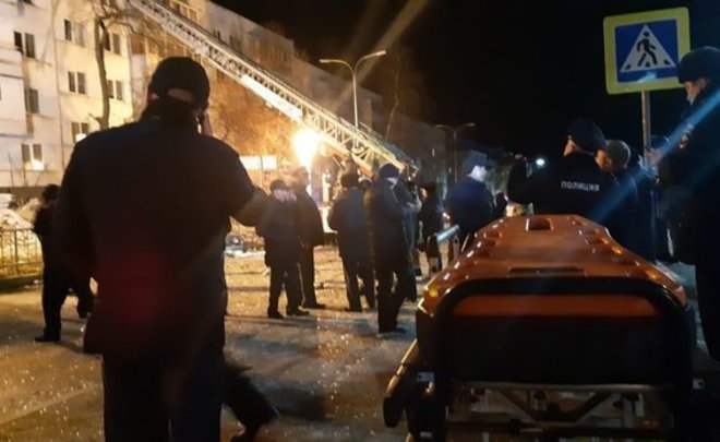 Из взорвавшегося в Набережных Челнах подъезда спасатели вынесли кота