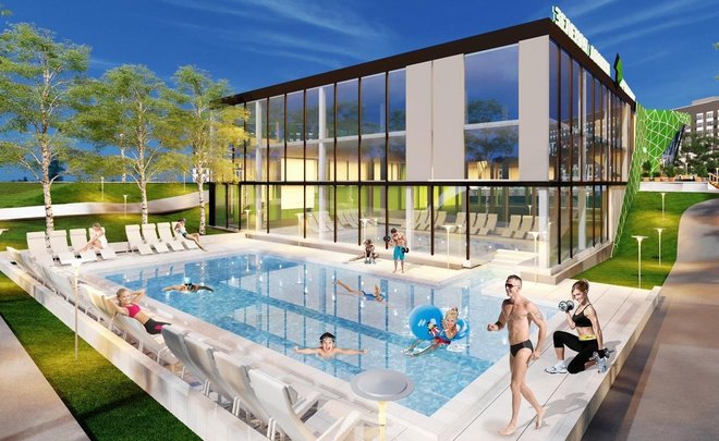 В Зеленодольске раскрыли подробности проекта нового банного комплекса и спортивного центра