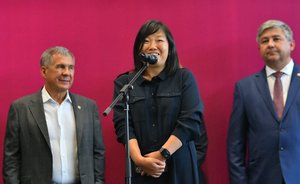 Татьяна Бакальчук прилетела в Татарстан на открытие распределительного центра Wildberries