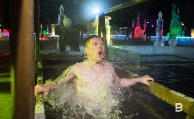 В крещенских купаниях в 2021 году планируют участвовать 13% россиян