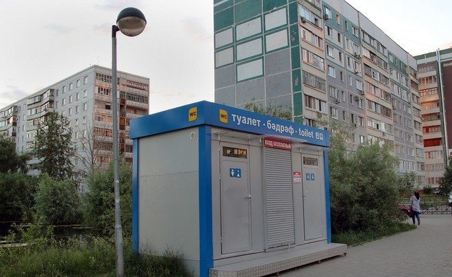 На обслуживание городских туалетов Казани в 2019 году выделят 34 млн рублей
