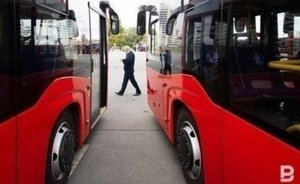 В Казани привлекли к ответственности водителя автобуса, проехавшего на «красный»