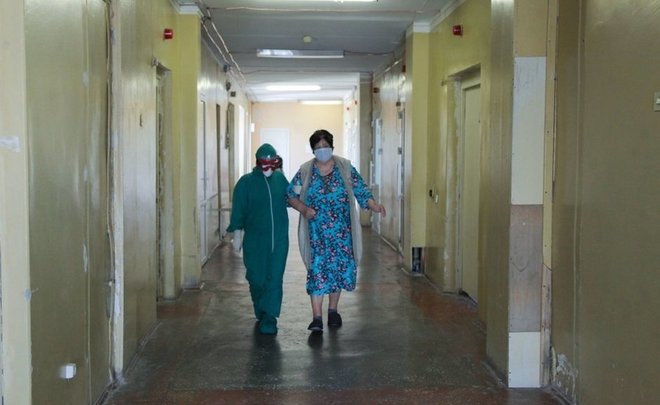 В России выявили 9 163 новых случая коронавируса