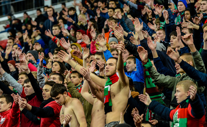 Около 150 россиян попали в черный список болельщиков с запретом посещать стадионы