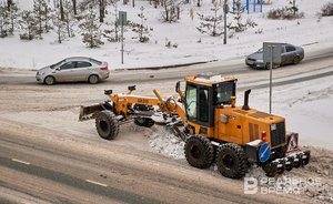 В Казани с начала декабря выпало 84% от месячной нормы осадков