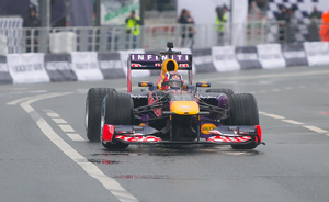 Даниил Квят: «Нам пришлось совершить второй пит-стоп, чтобы добавить воздуха в систему»